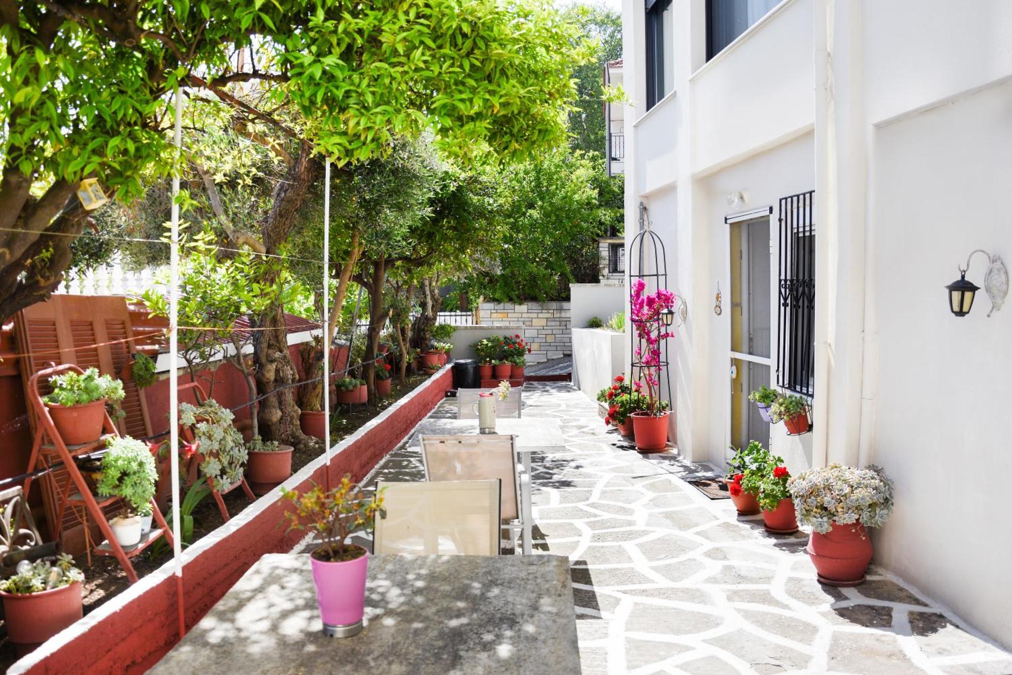 Apartamento Rent House Daphne Kavala Exterior foto